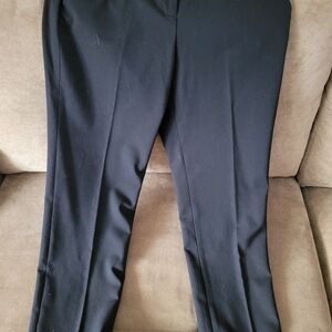 Vince Camuto Black Trousers